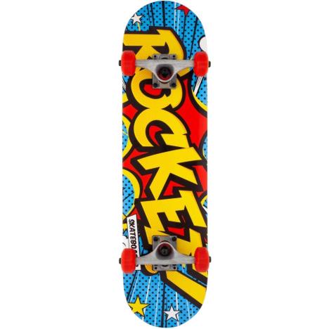 Rocket Complete Skateboard Popart Mini  £34.99